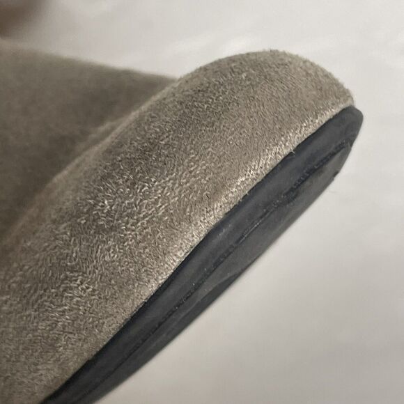 Liz Claiborne Yarmont Block Heel Over the Knee Boots Tan Taupe Size 6M - Picture 16 of 16